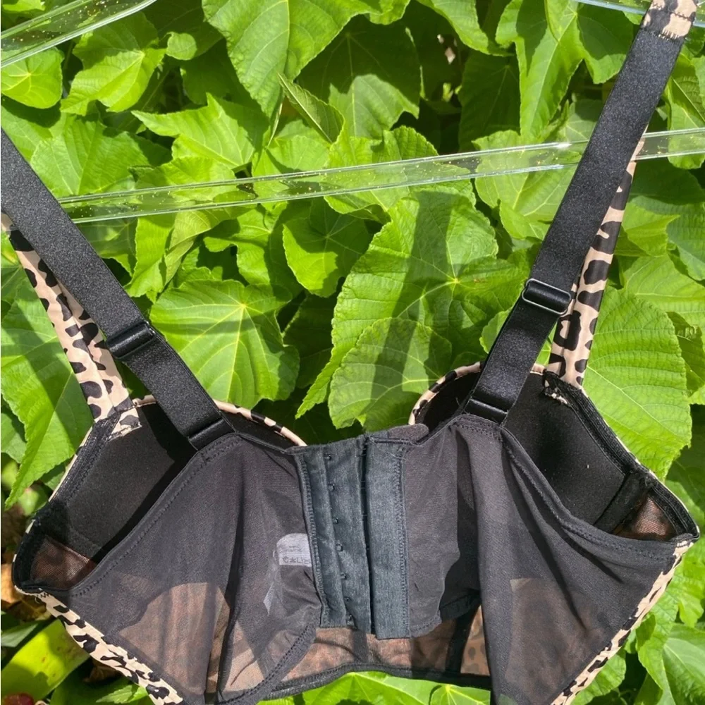 DKNY leopard corset 36A - Picture 3 of 4